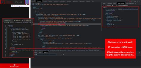 vuetify v if.